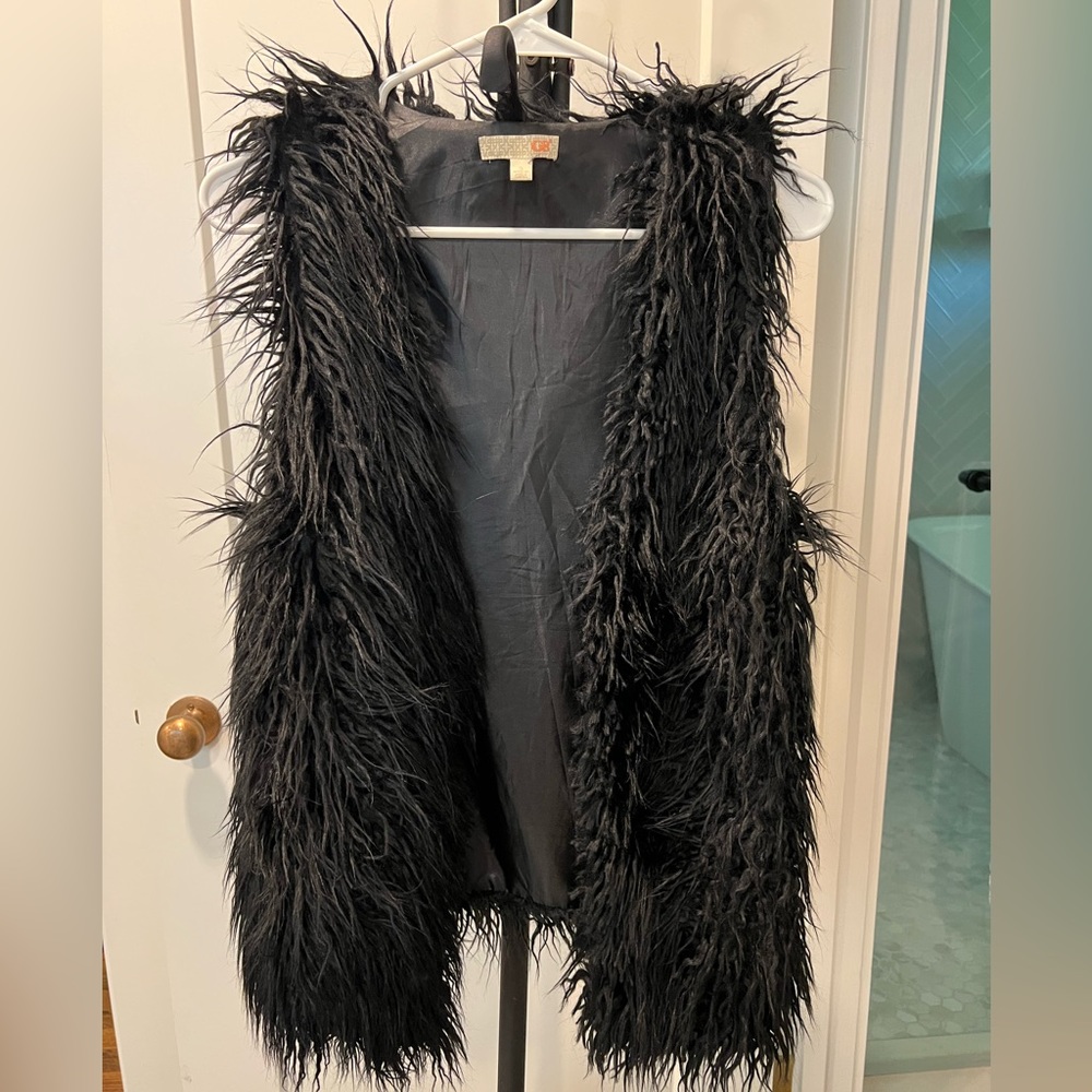 Gianini bini Fuzzy vest